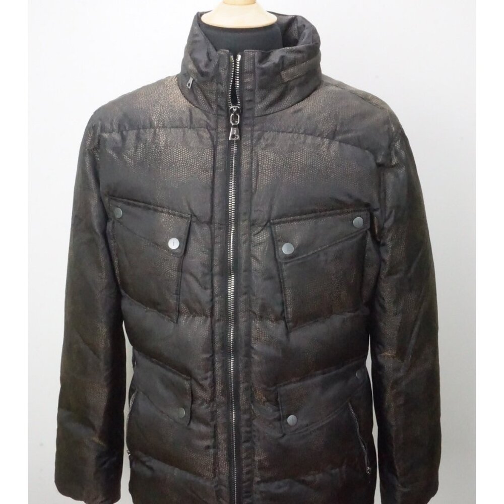 John Varvatos Light Brown Primaloft Puffer Jacket Sz 38 Brand New $1700